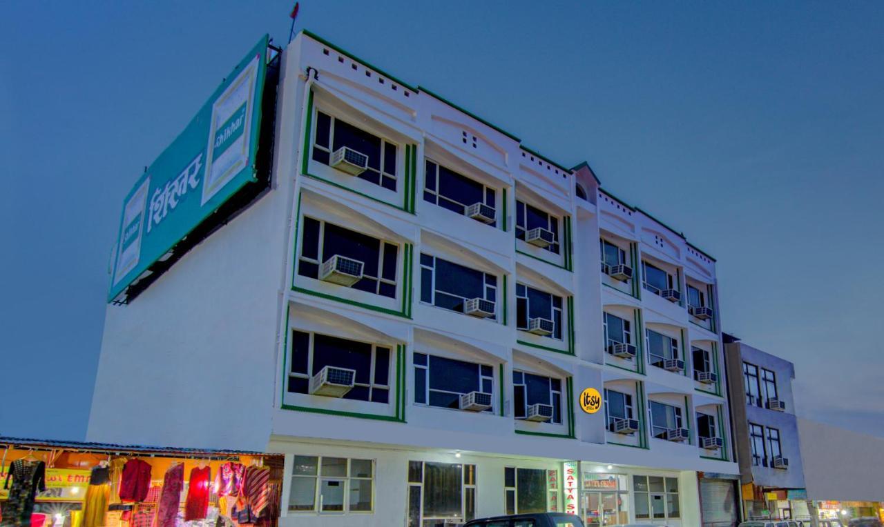 Itsy Hotels Satya Shree Katra  Ngoại thất bức ảnh